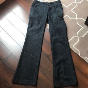 Maurice’s Wide Leg Trouser Jean
